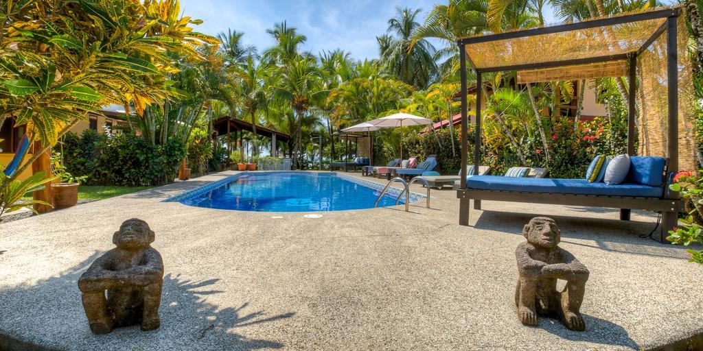 Encantada Ocean Cottages Esterillos Este Kültér fotó