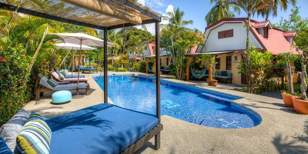 Encantada Ocean Cottages Esterillos Este Kültér fotó